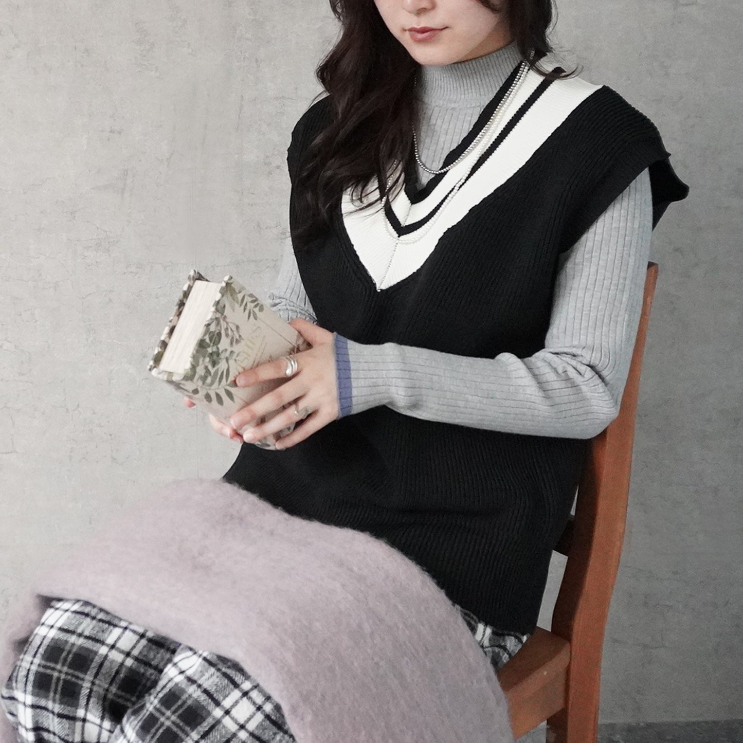 チルデンニットベスト