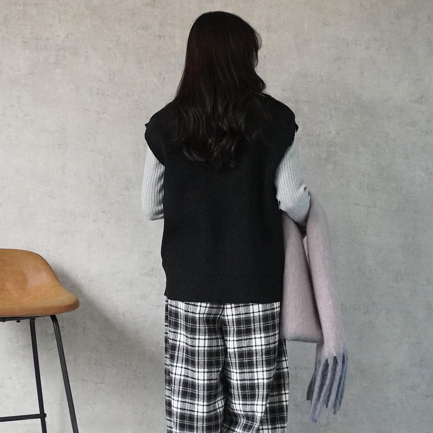 チルデンニットベスト