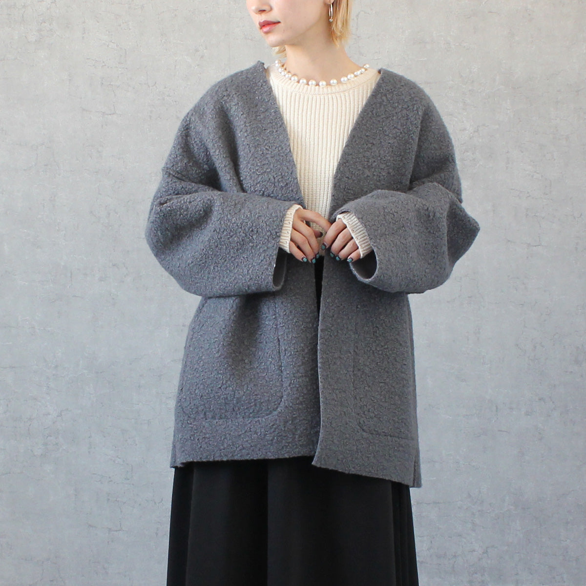 2wayリバーシブルコート