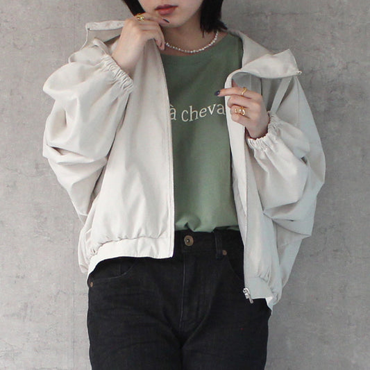 ショートマウンテンパーカー【予約】