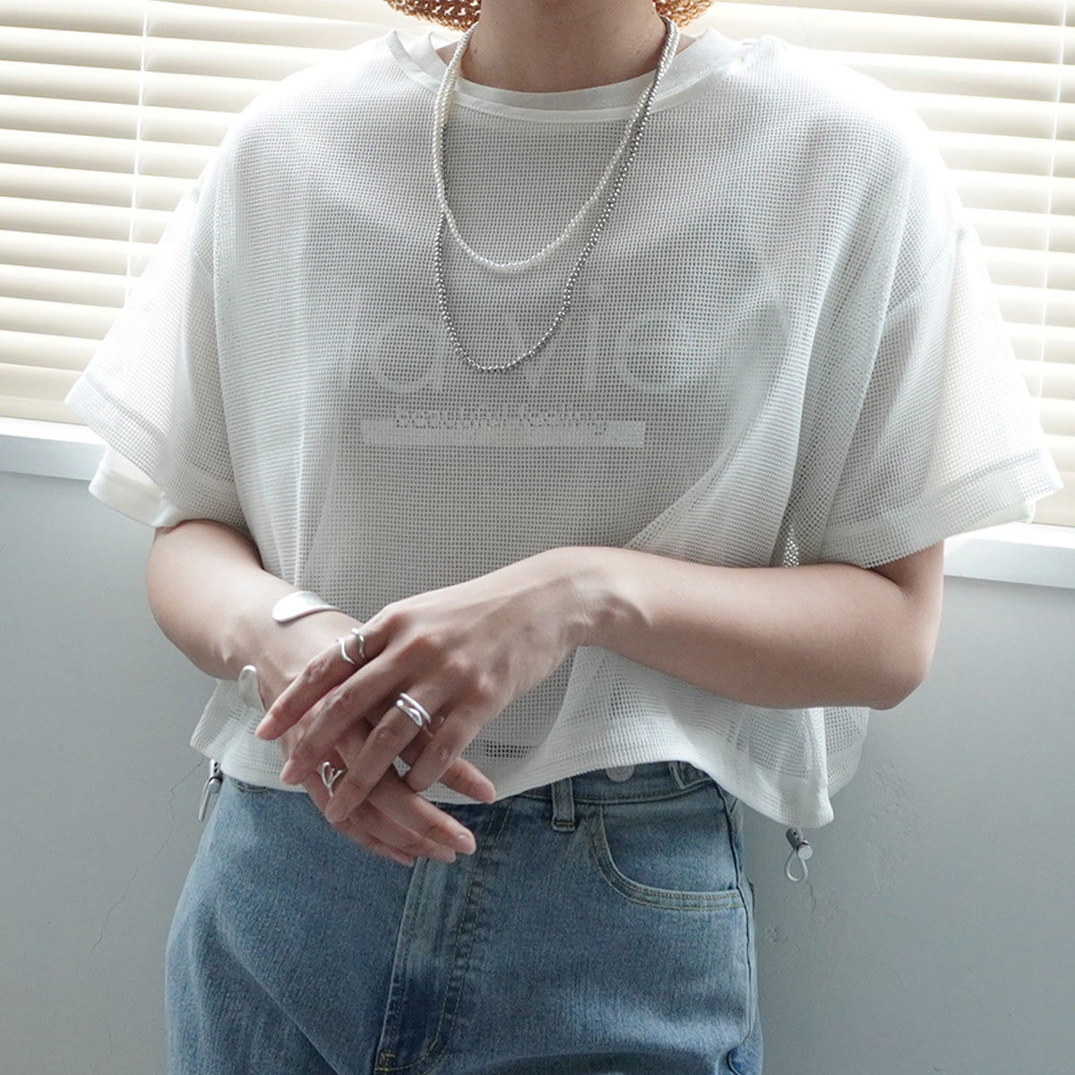 ドロストメッシュプルオーバー