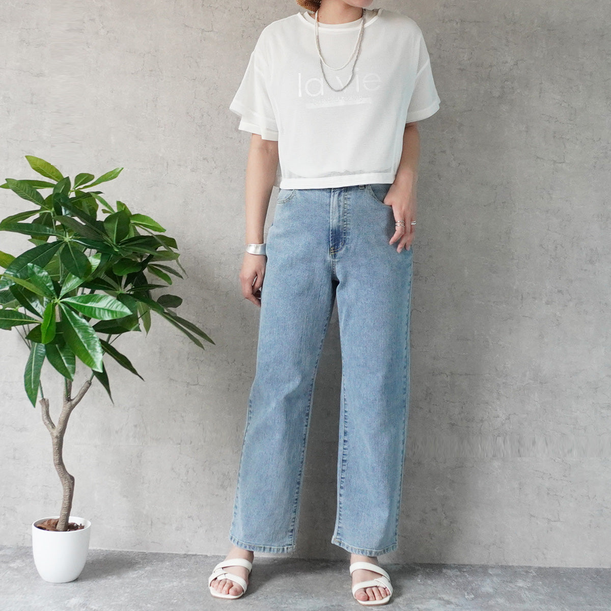 ドロストメッシュプルオーバー