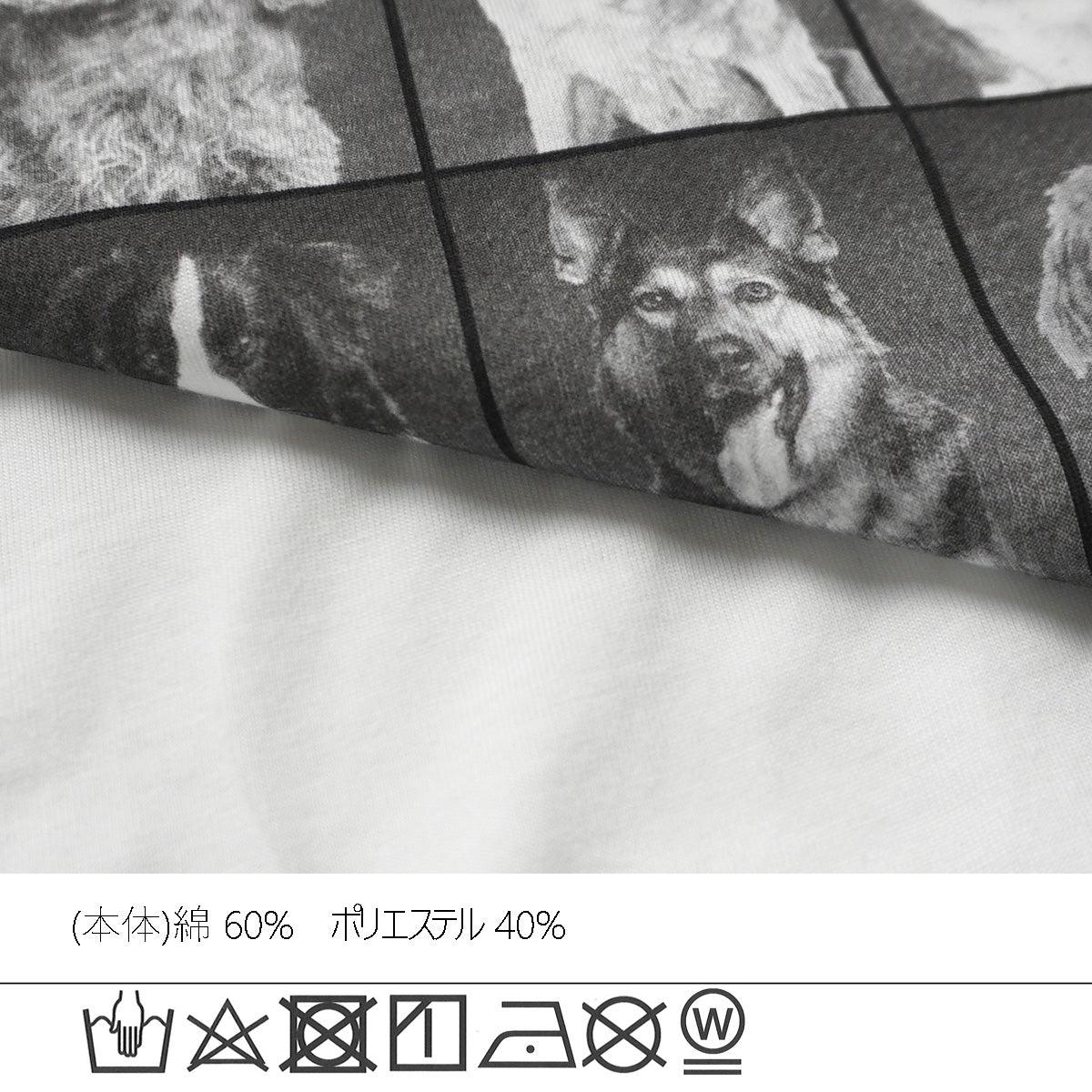 DOGフォトプリントロンT