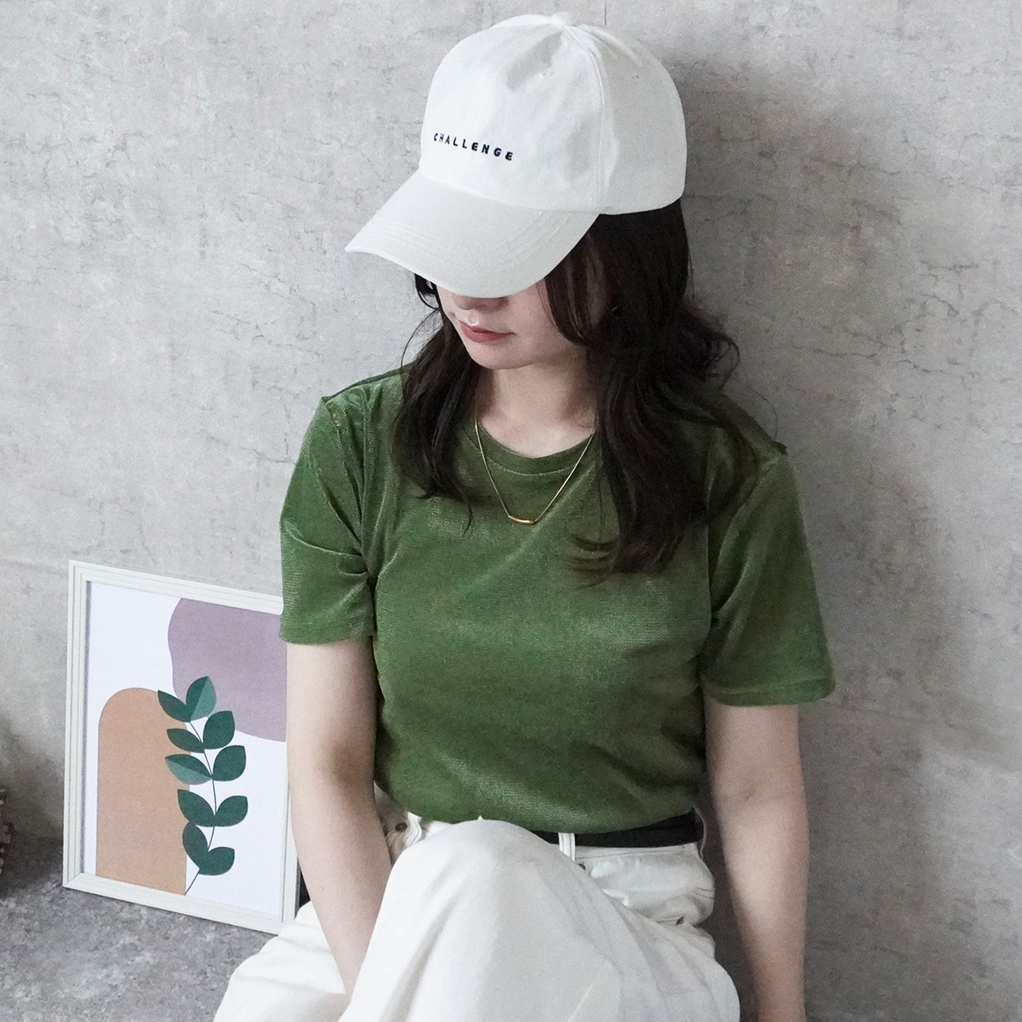 シアーフロッキー半袖Tシャツ