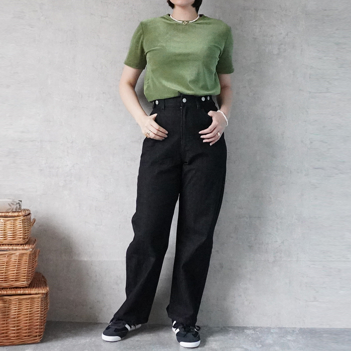 【先行予約】シアーフロッキー半袖Tシャツ