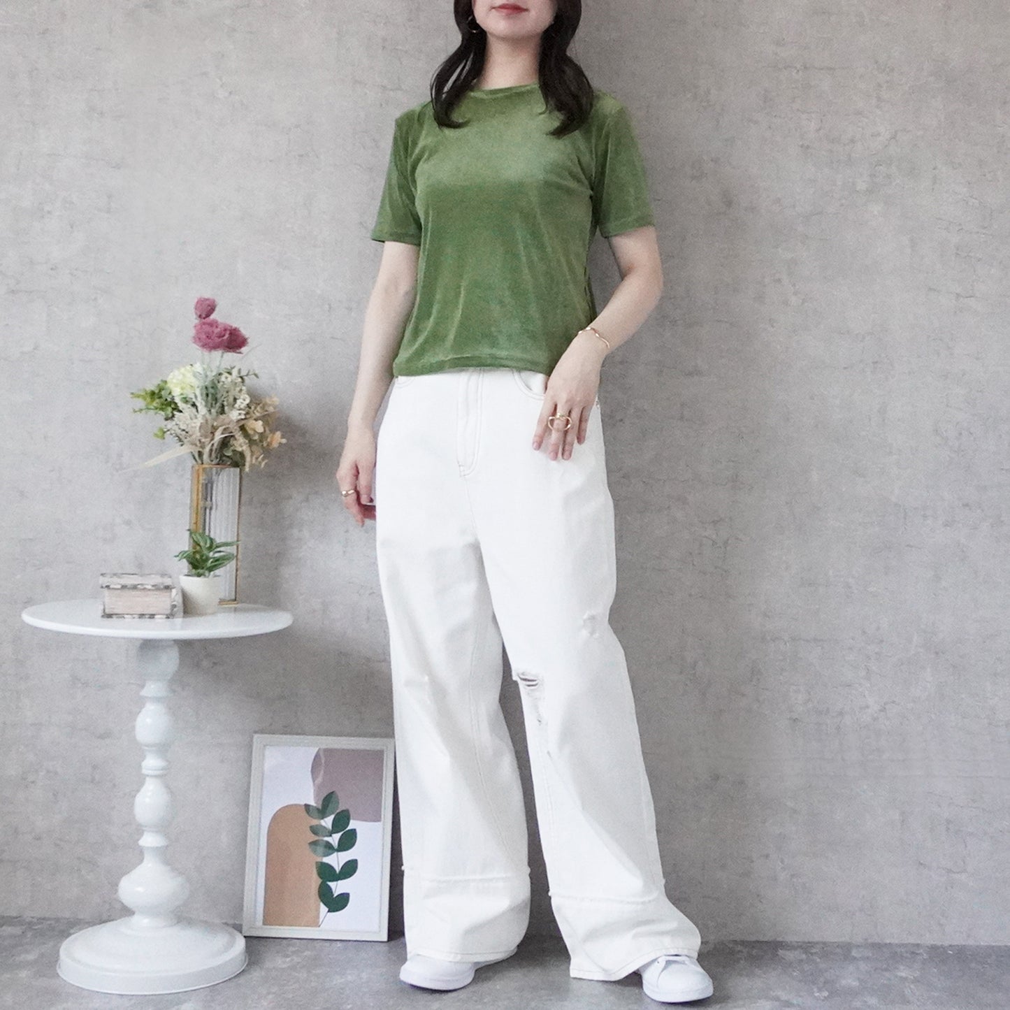 シアーフロッキー半袖Tシャツ