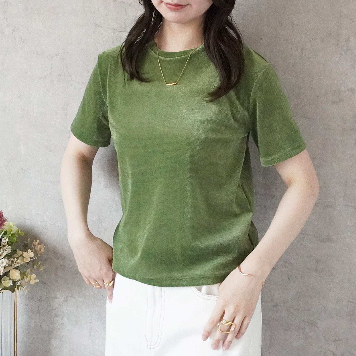 シアーフロッキー半袖Tシャツ