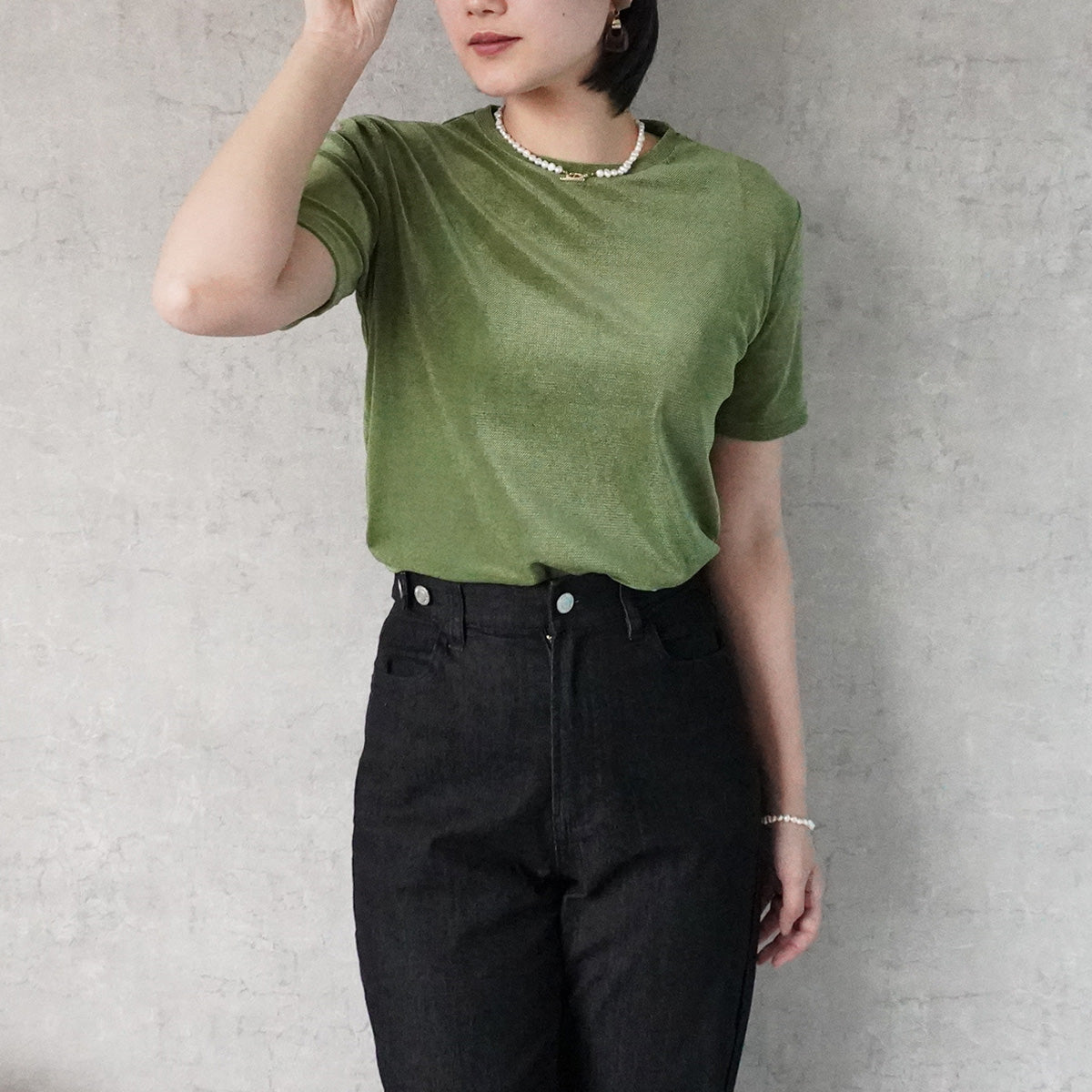 【先行予約】シアーフロッキー半袖Tシャツ