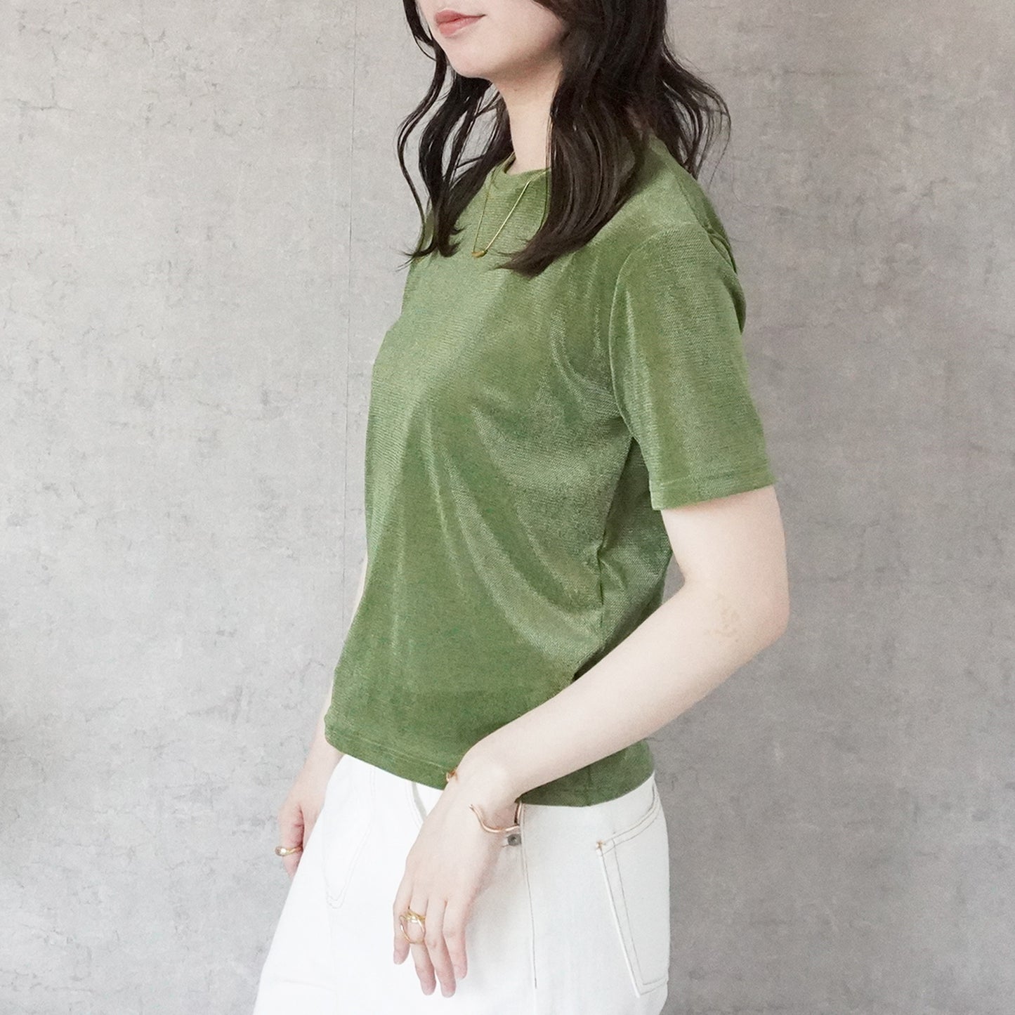 シアーフロッキー半袖Tシャツ