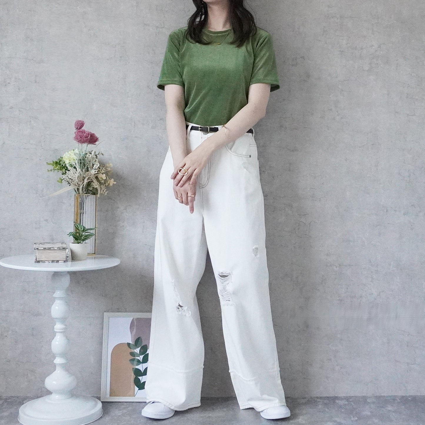 シアーフロッキー半袖Tシャツ