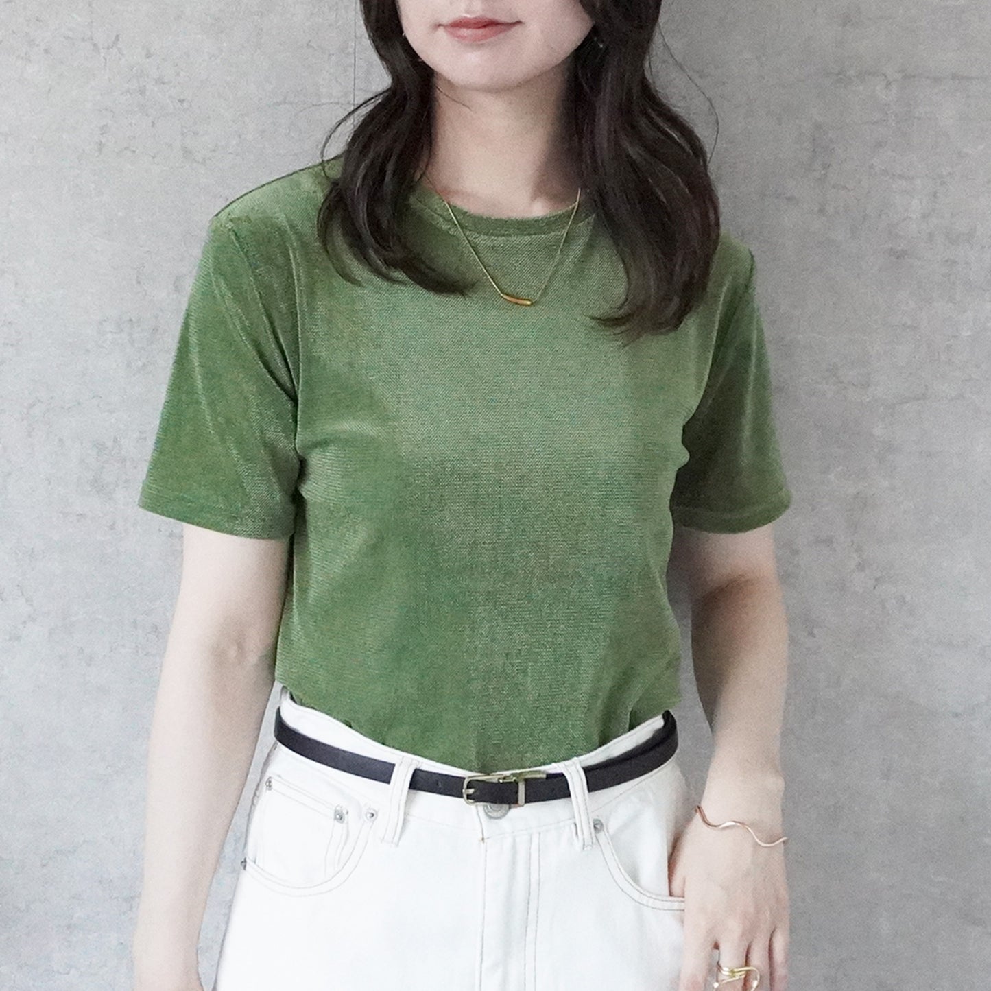 シアーフロッキー半袖Tシャツ