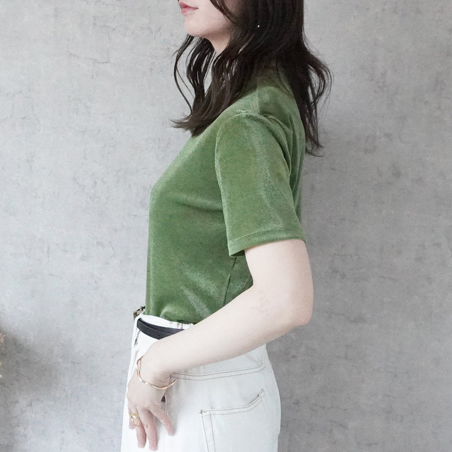 シアーフロッキー半袖Tシャツ