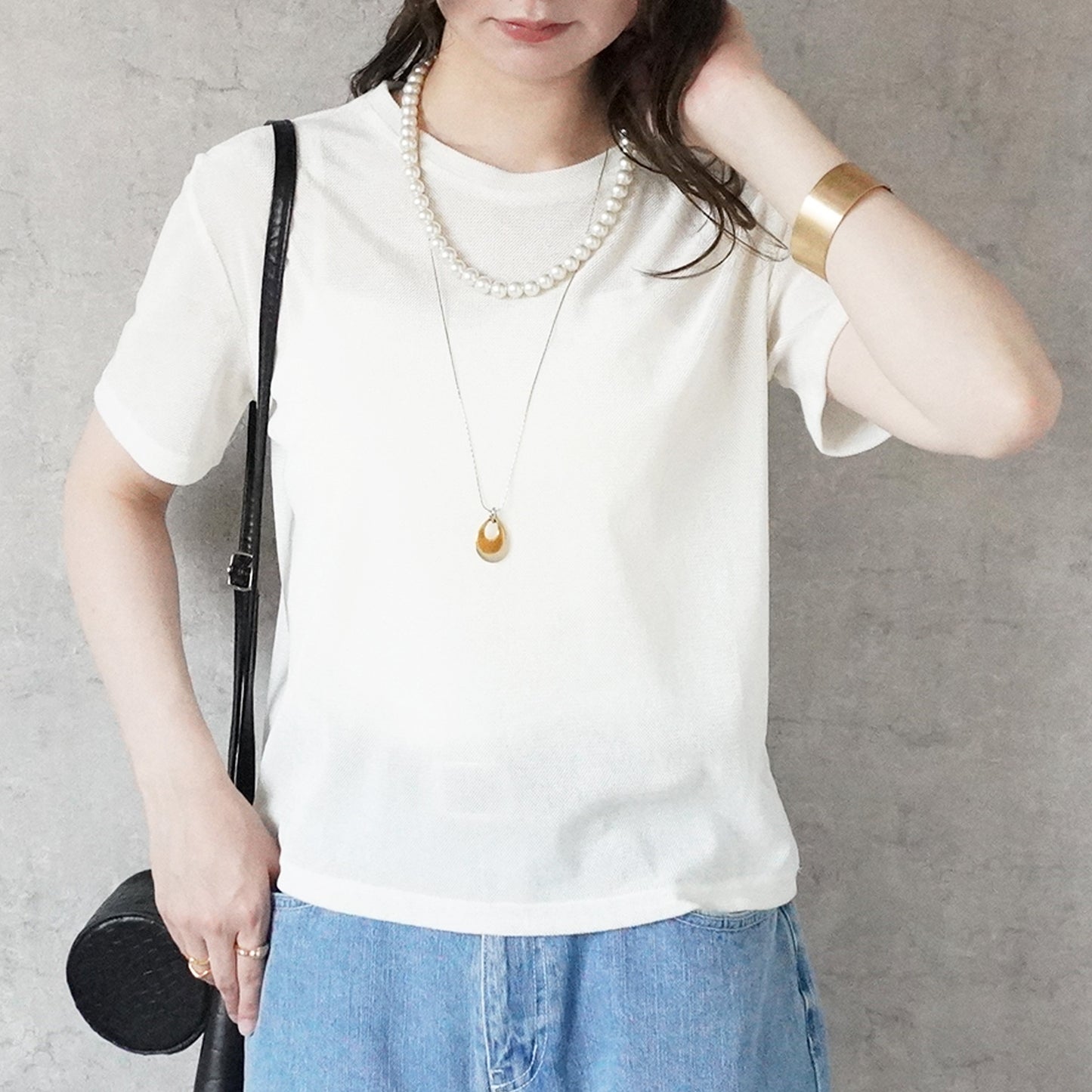シアーフロッキー半袖Tシャツ