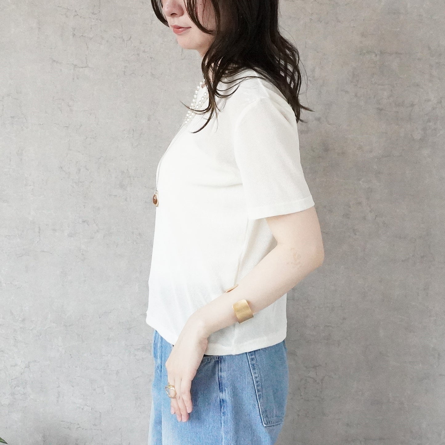 シアーフロッキー半袖Tシャツ