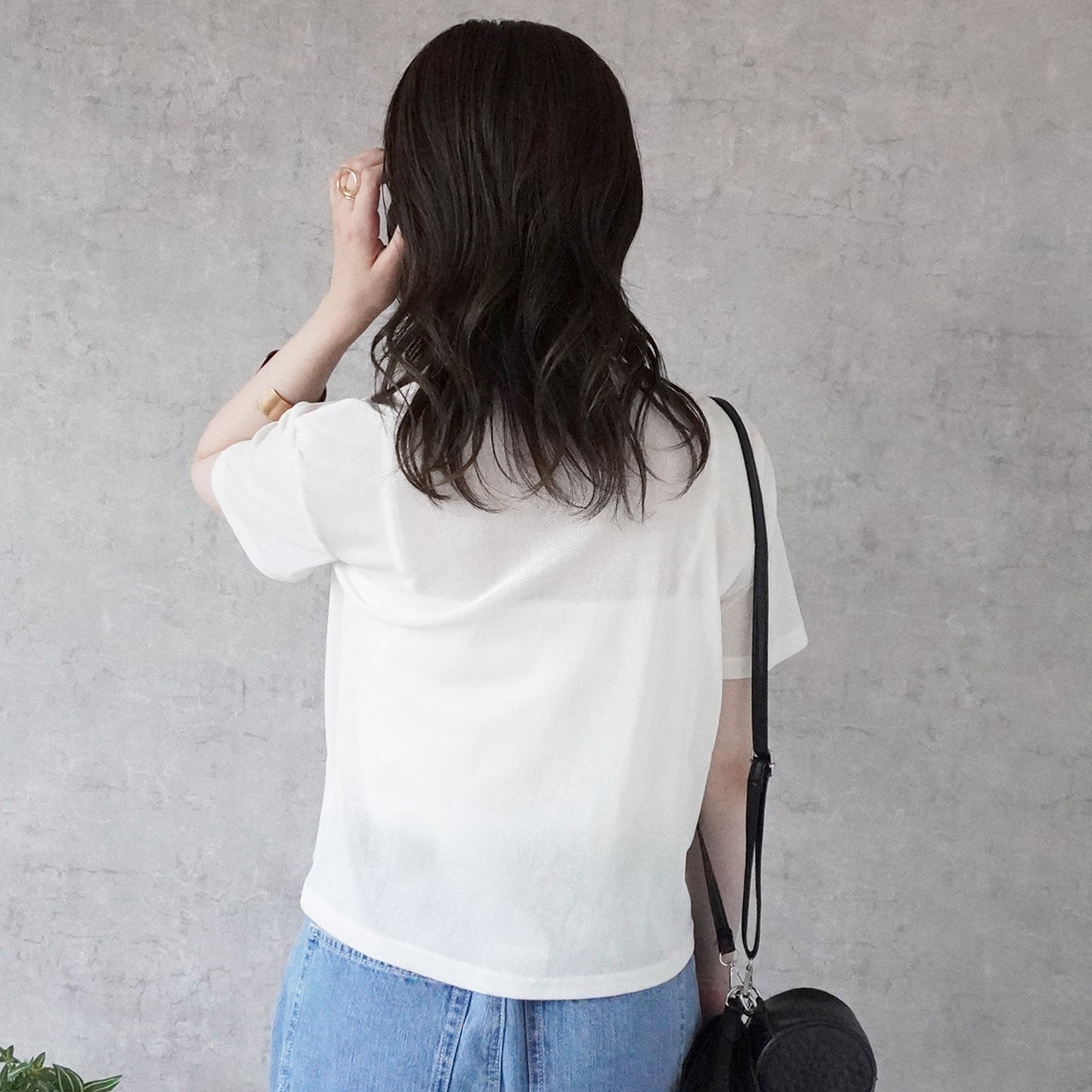 シアーフロッキー半袖Tシャツ