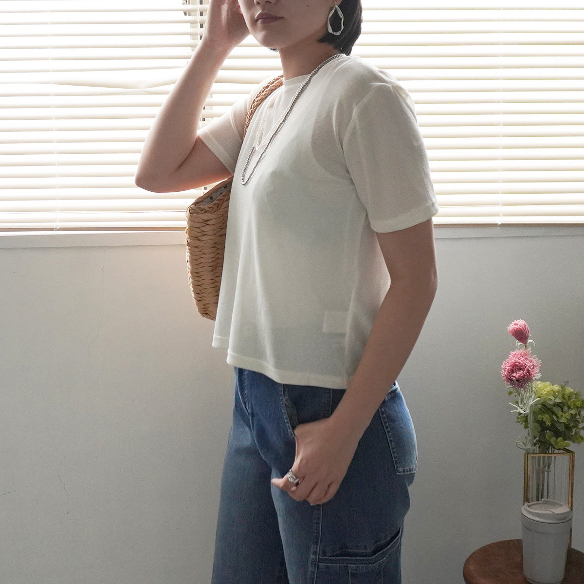 【先行予約】シアーフロッキー半袖Tシャツ