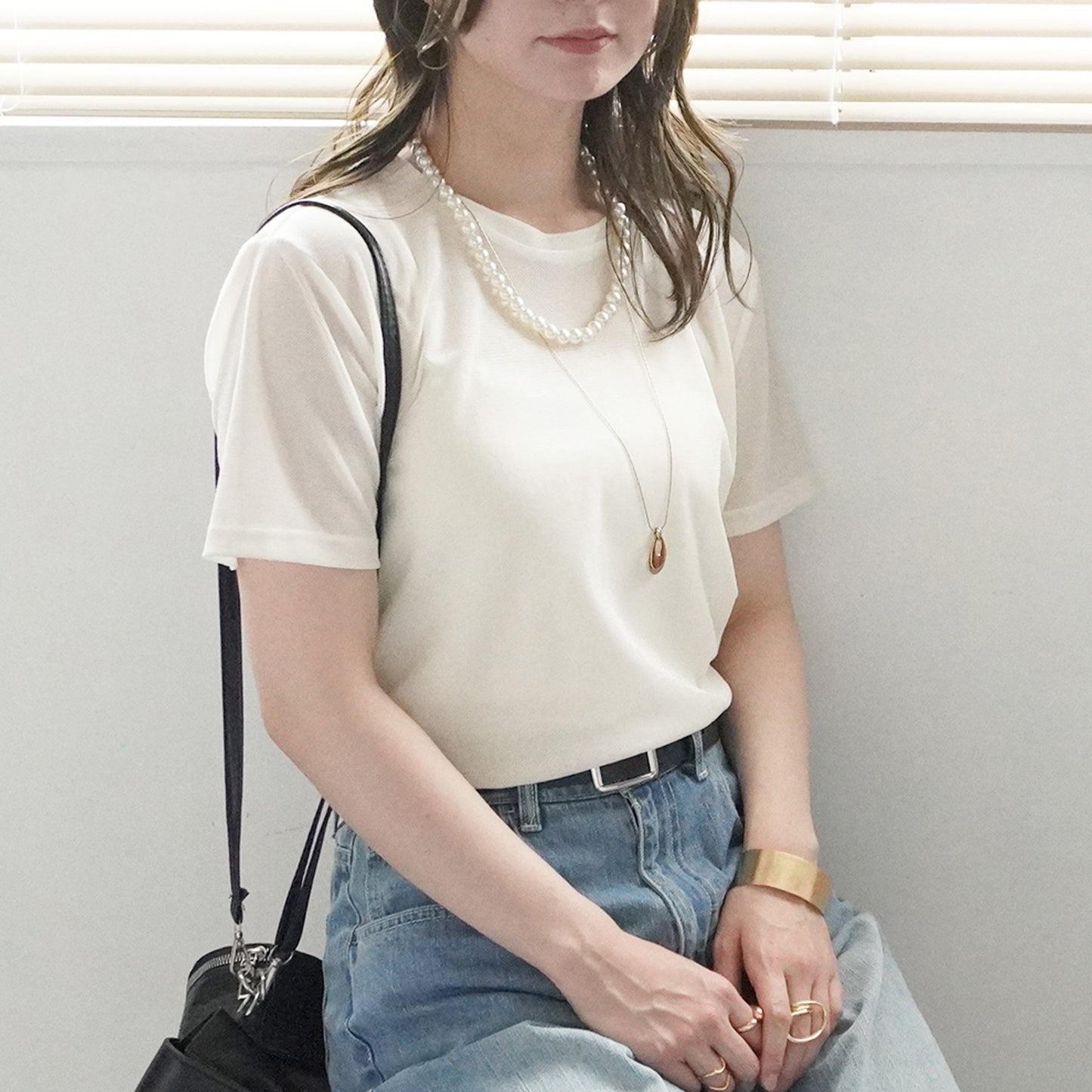 シアーフロッキー半袖Tシャツ