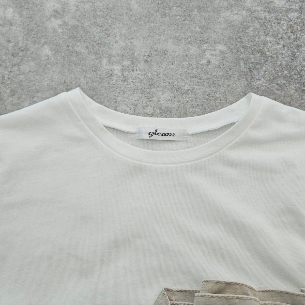 ビスチェレイヤード風半袖Tシャツ