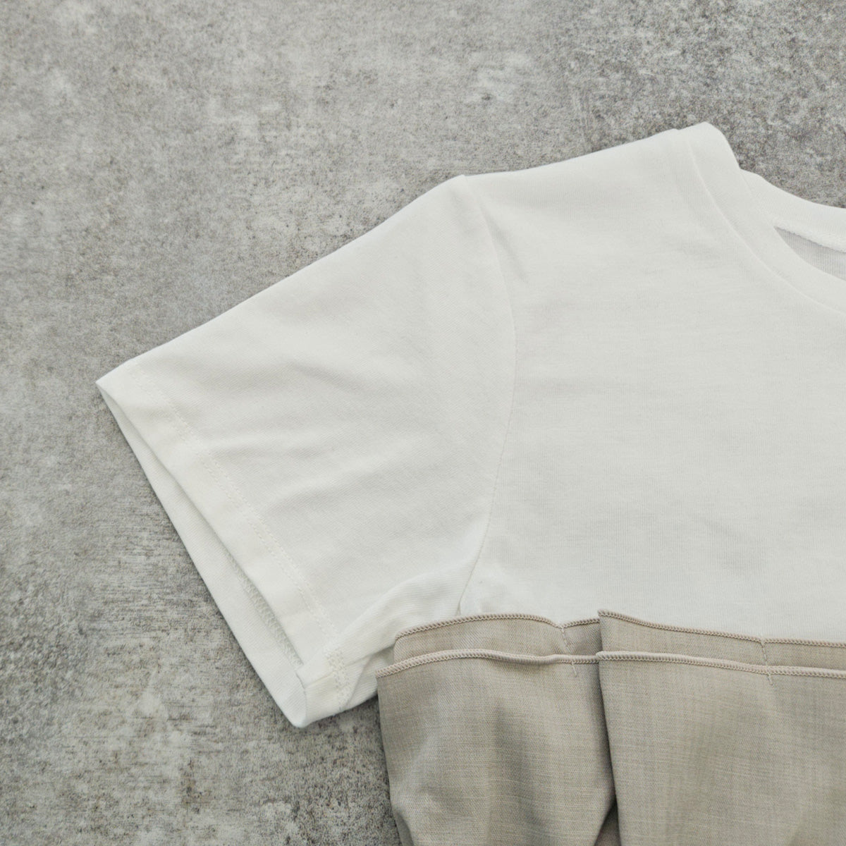 ビスチェレイヤード風半袖Tシャツ