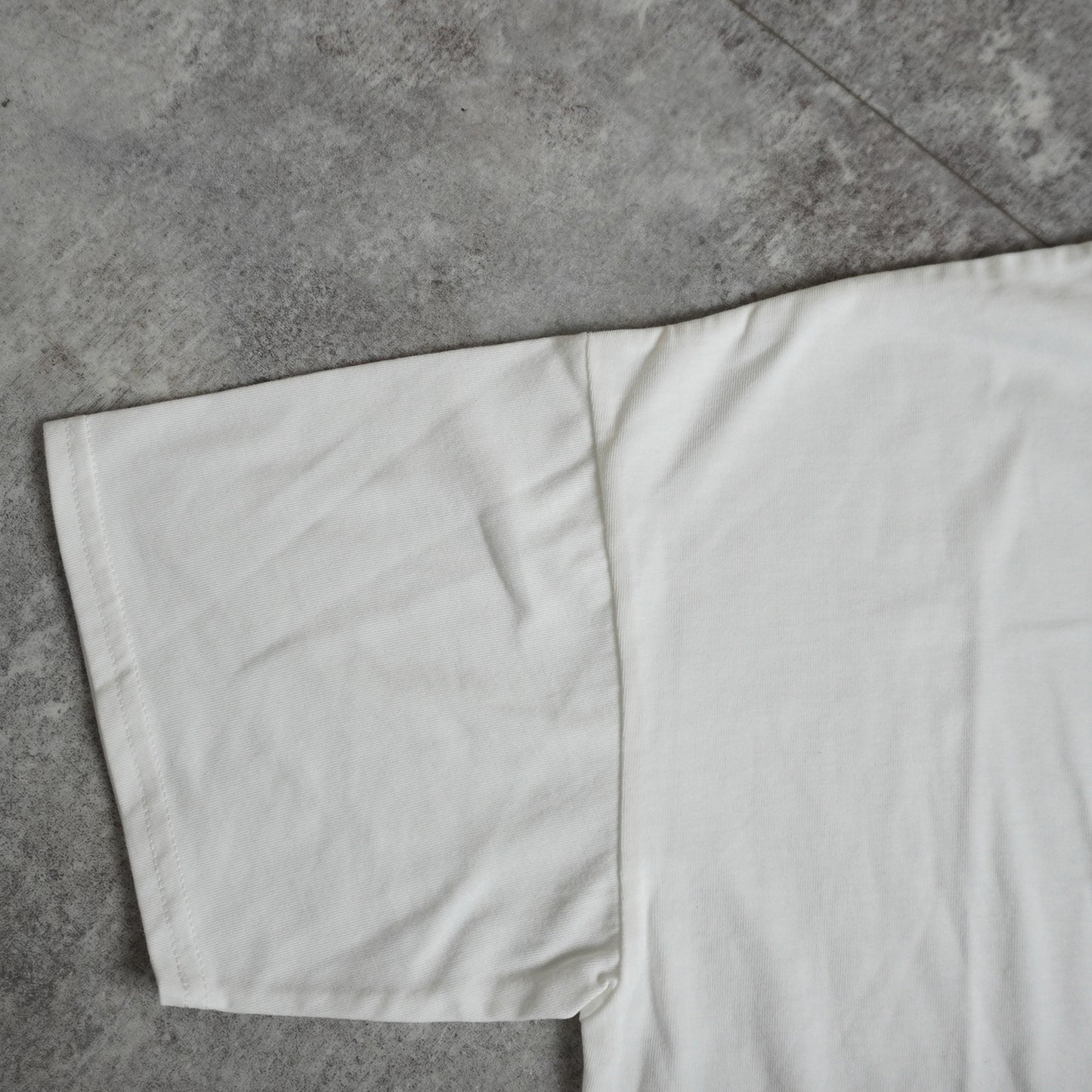 裾BIGレースルーズ半袖Tシャツ