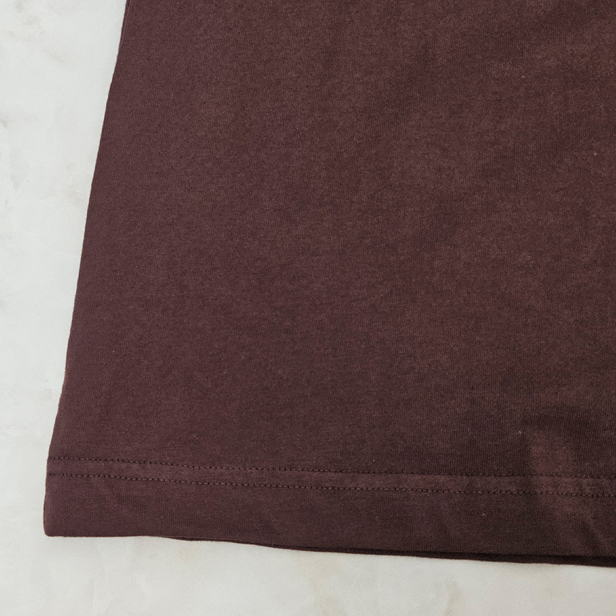 手書き風ロゴ刺繍 BIGTシャツ