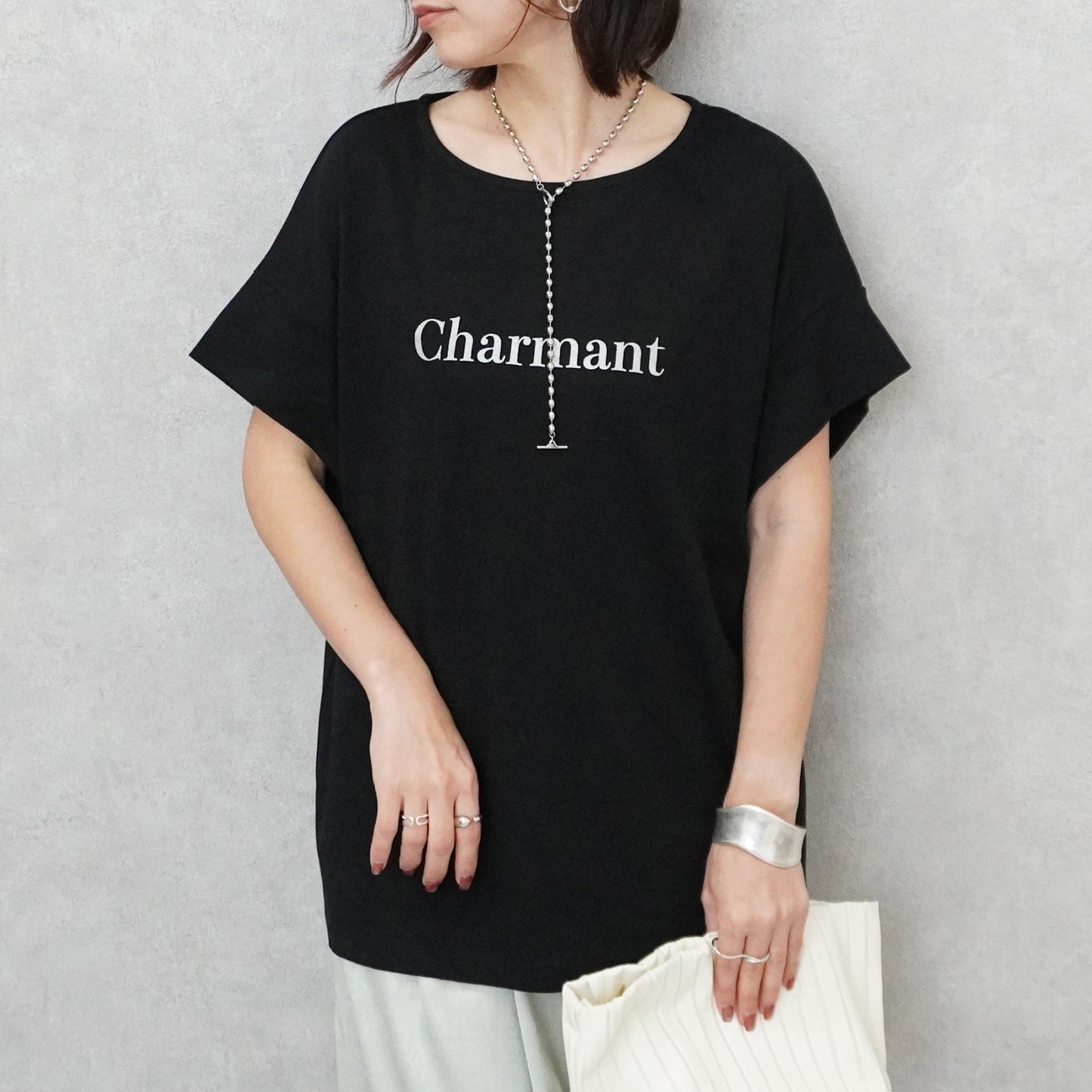 クールタッチスムースTシャツ