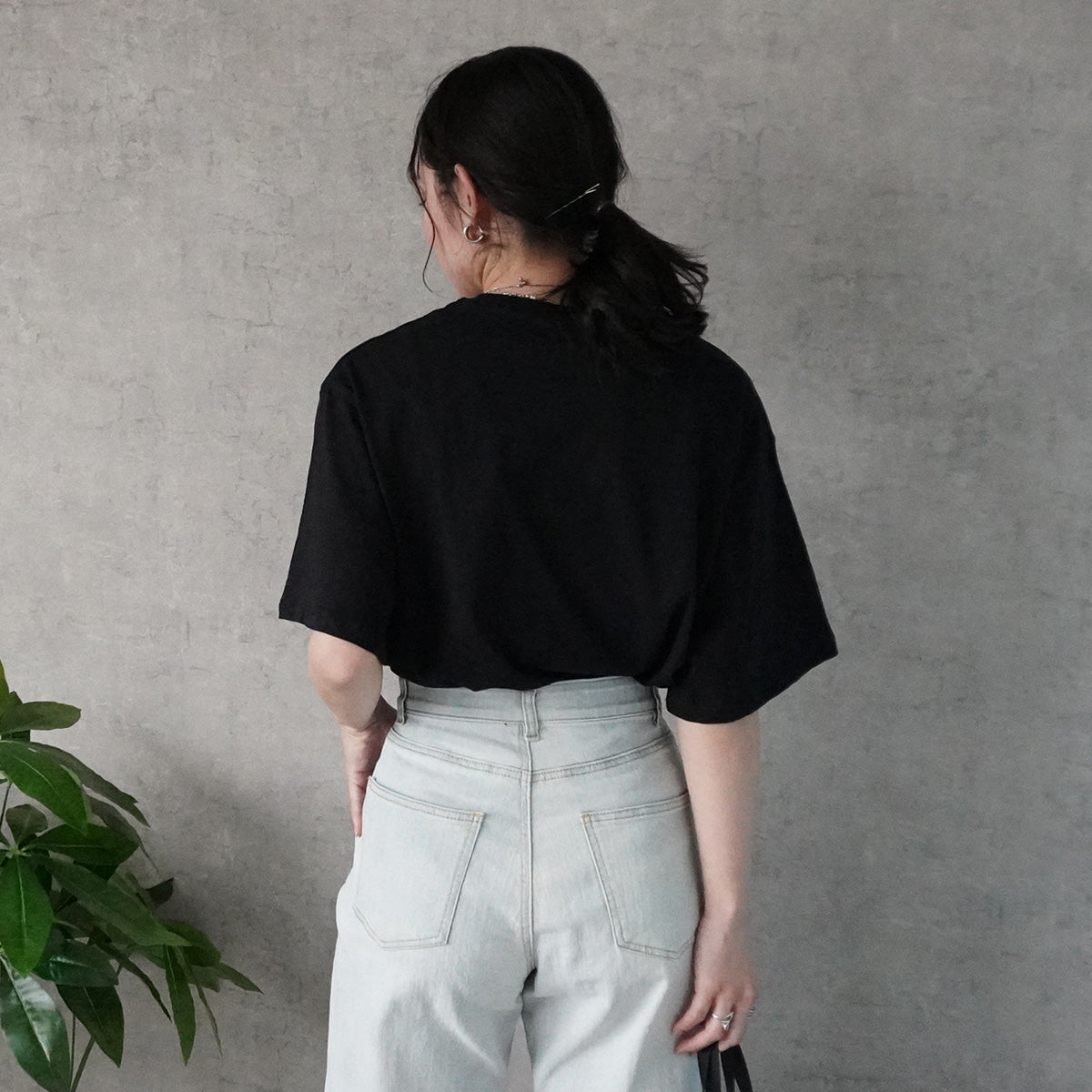 フォトプリント半袖Tシャツ