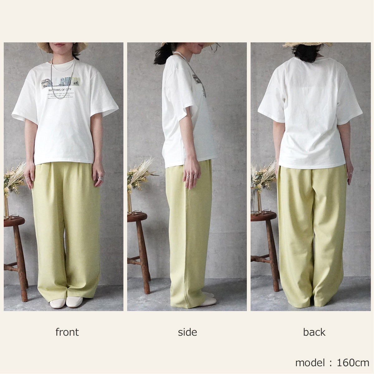 フォトプリント半袖Tシャツ