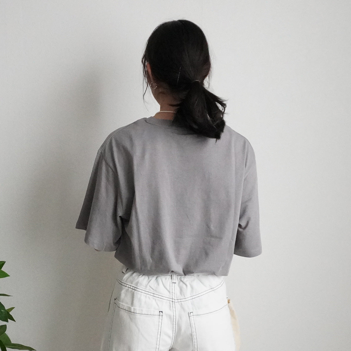 フォトプリント半袖Tシャツ