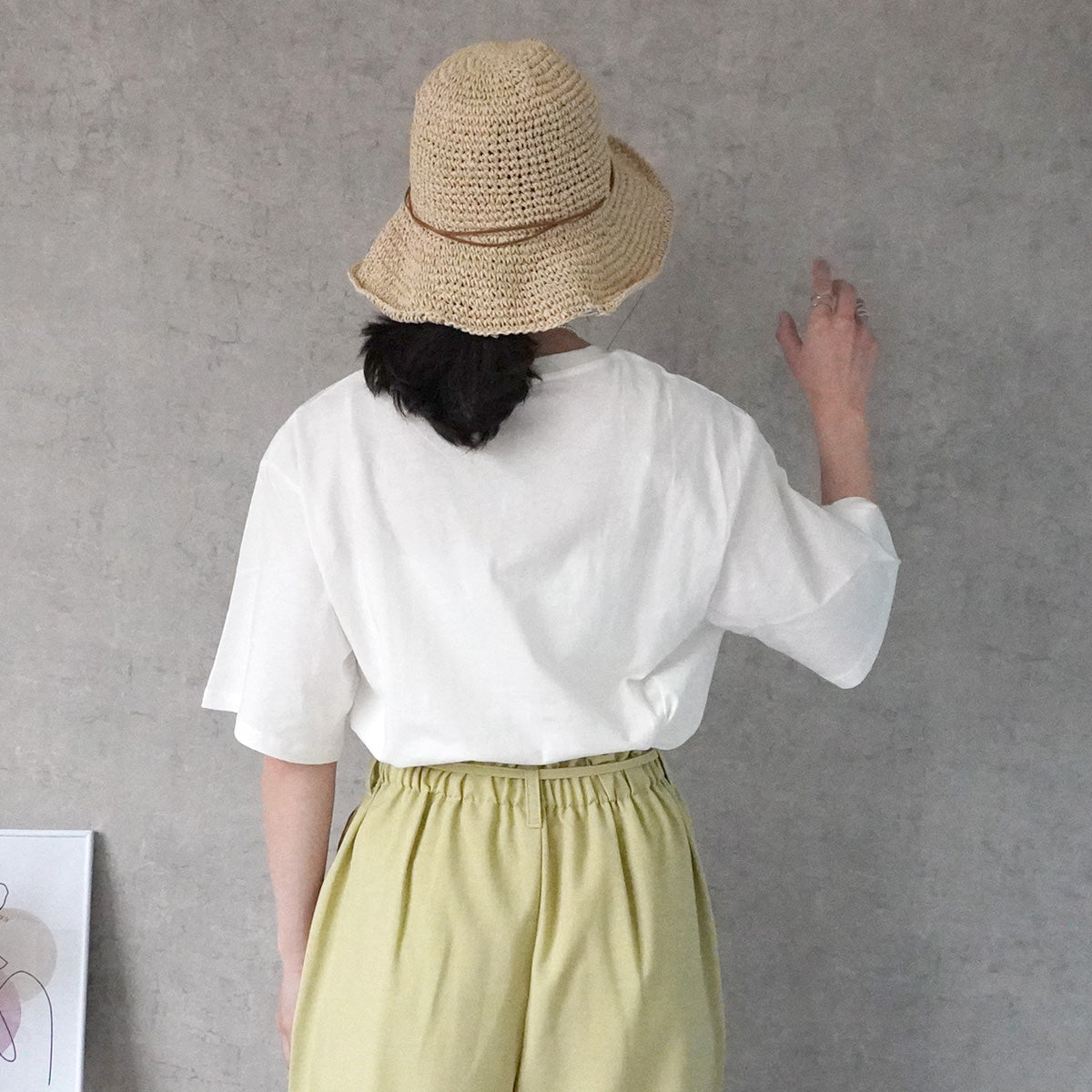 フォトプリント半袖Tシャツ
