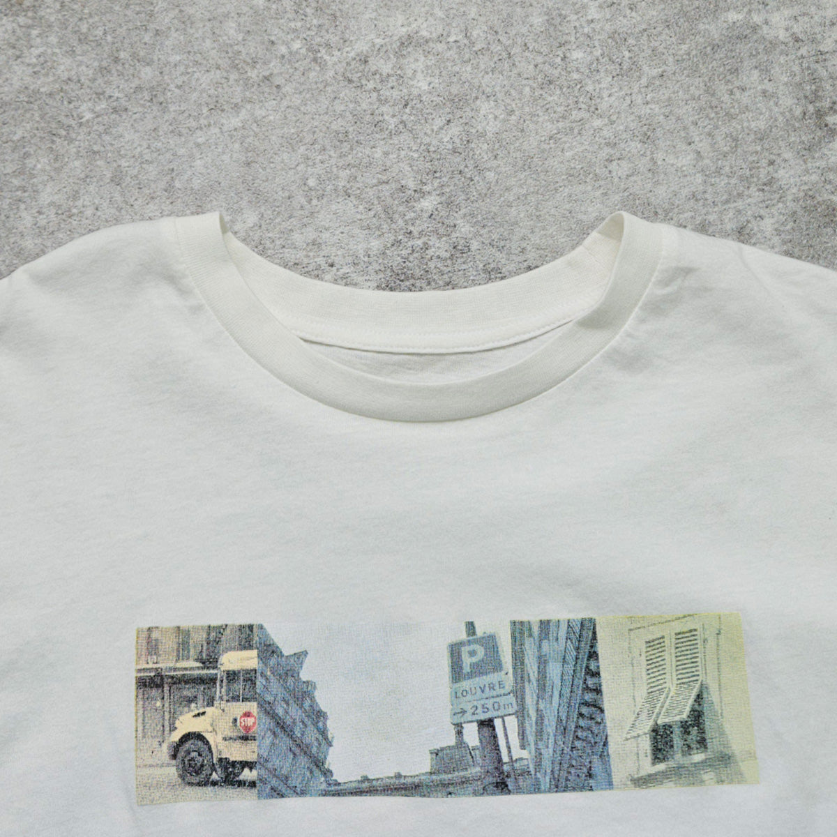 フォトプリント半袖Tシャツ