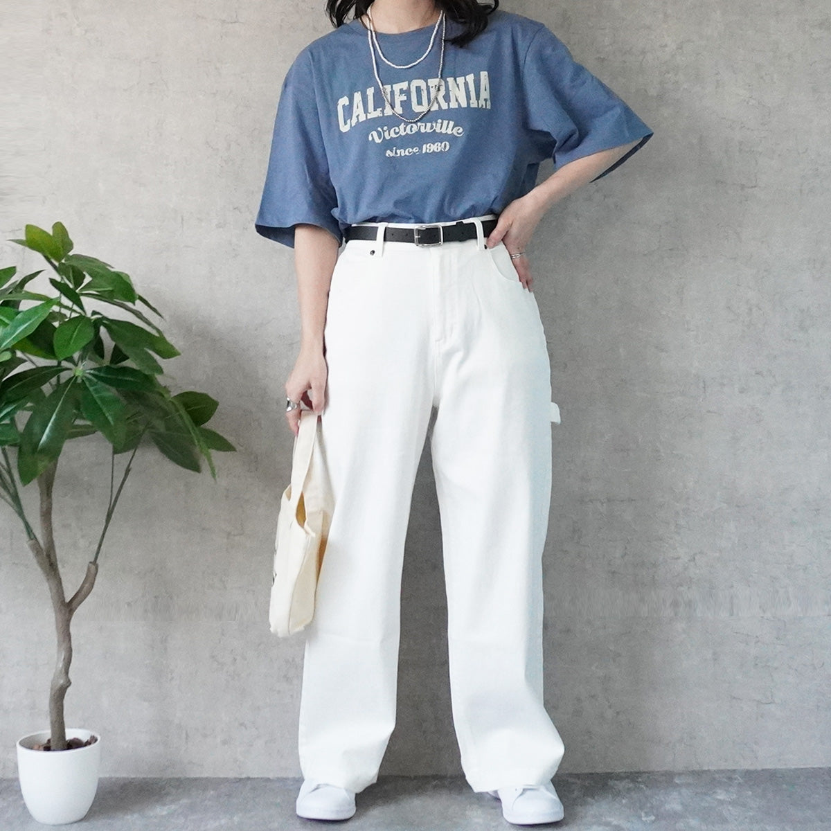 カレッジロゴTシャツ