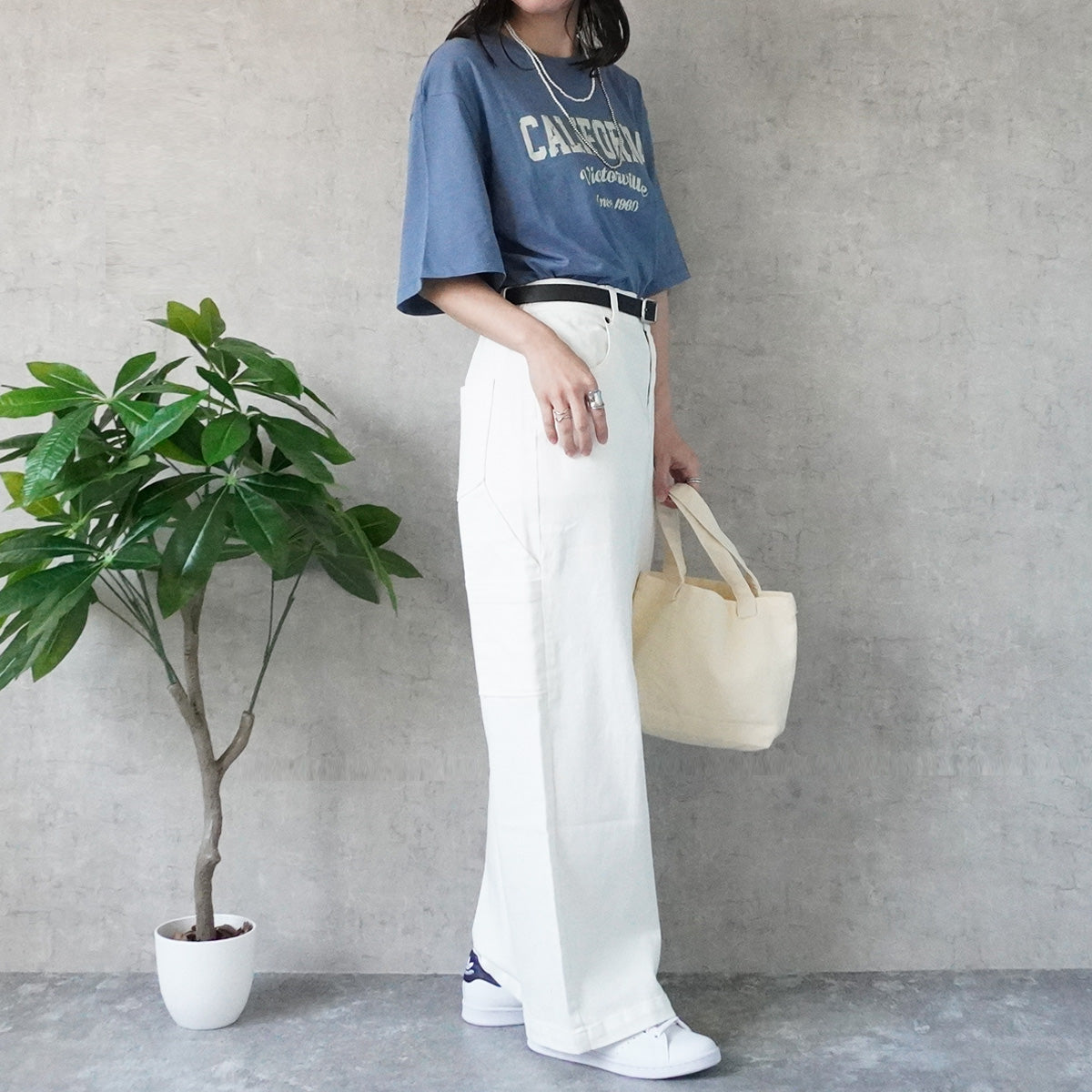 カレッジロゴTシャツ