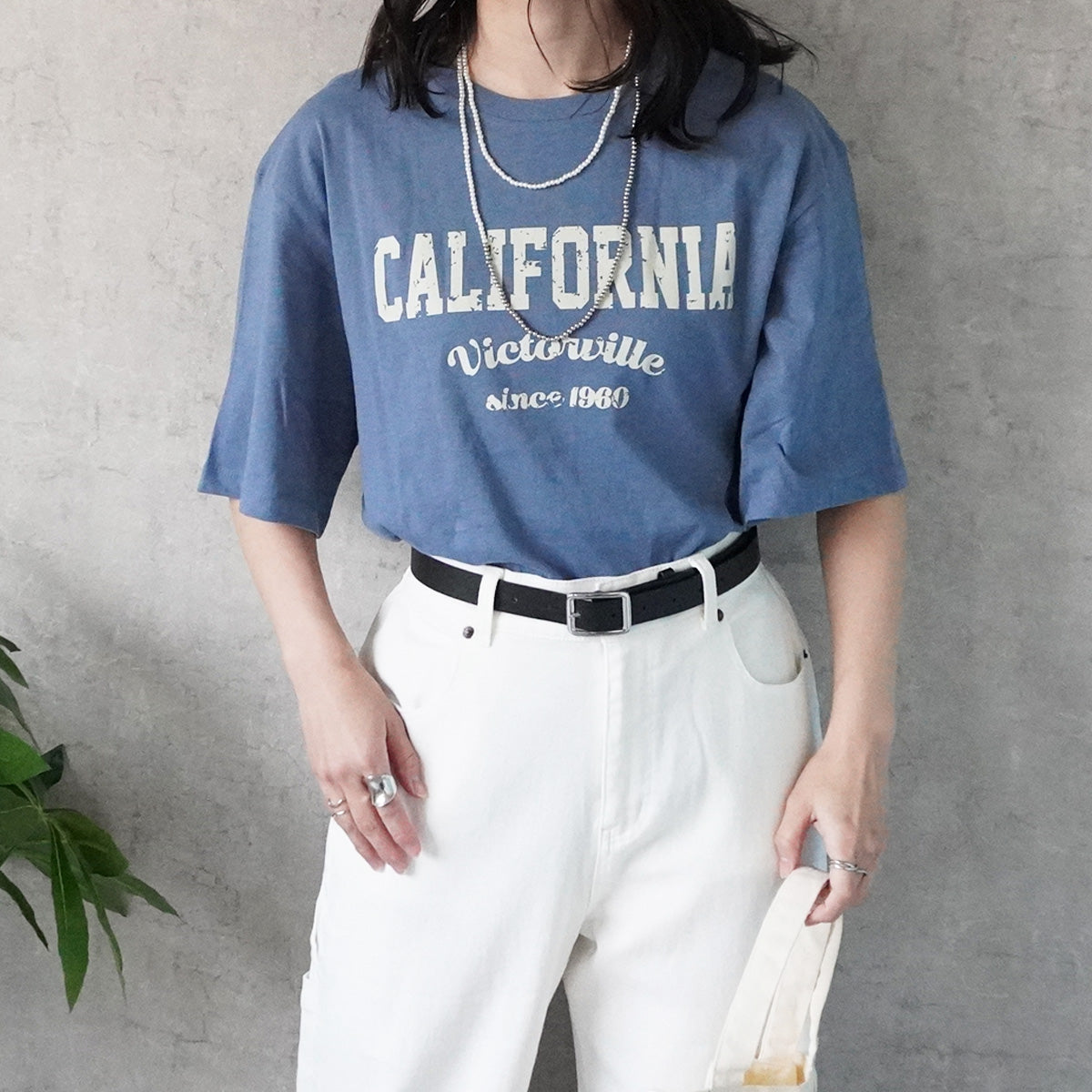 カレッジロゴTシャツ