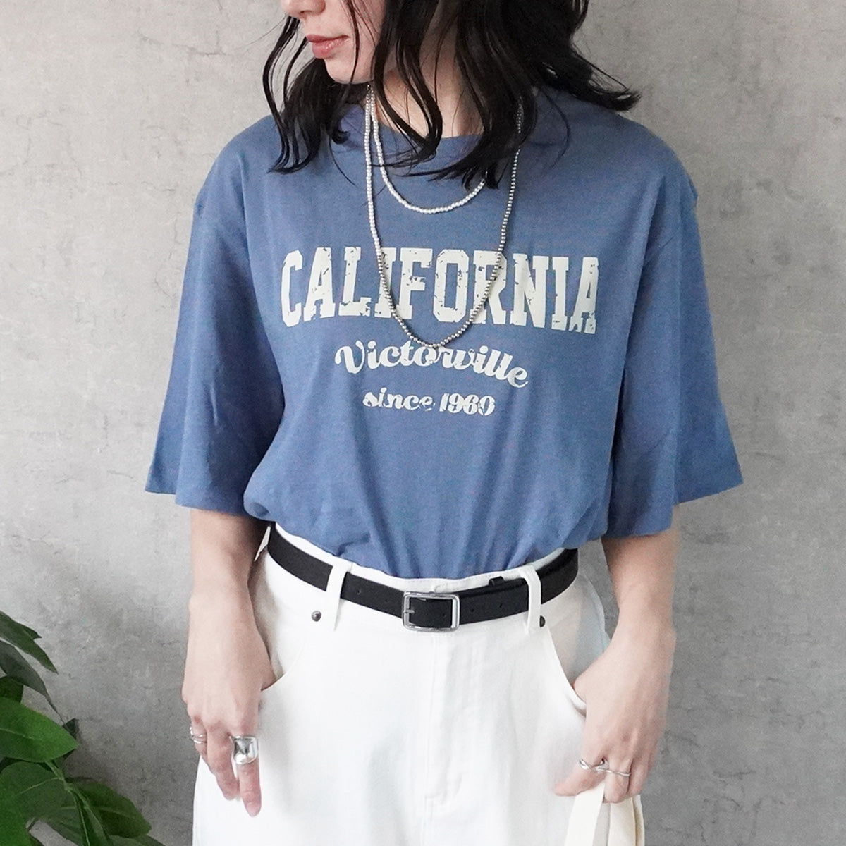 カレッジロゴTシャツ