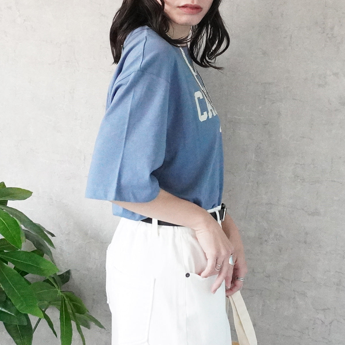 カレッジロゴTシャツ