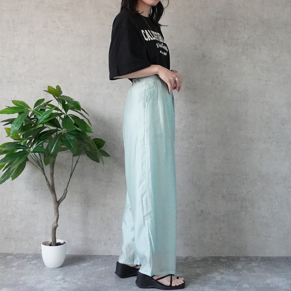 カレッジロゴTシャツ