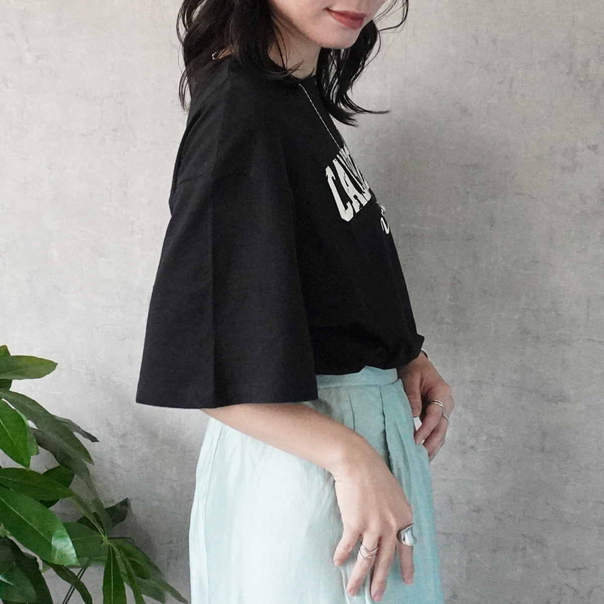 カレッジロゴTシャツ