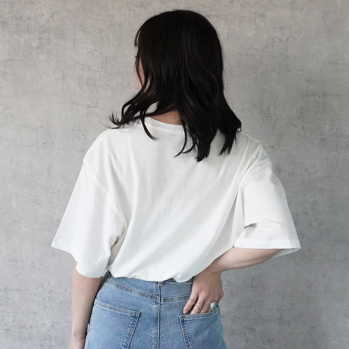 カレッジロゴTシャツ