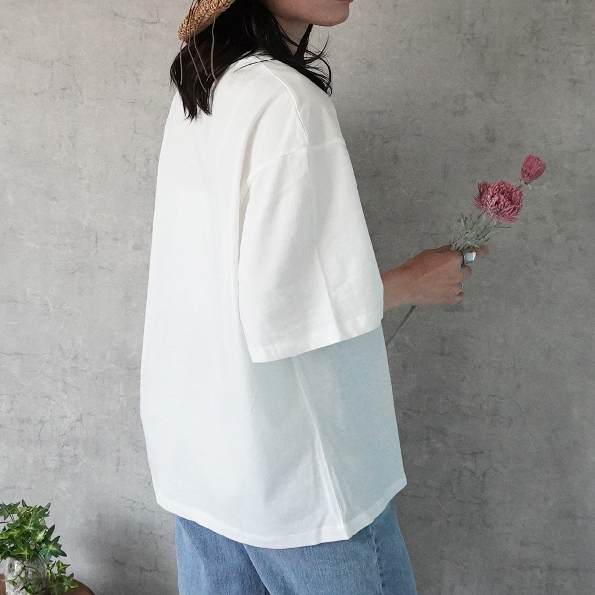 カレッジロゴTシャツ