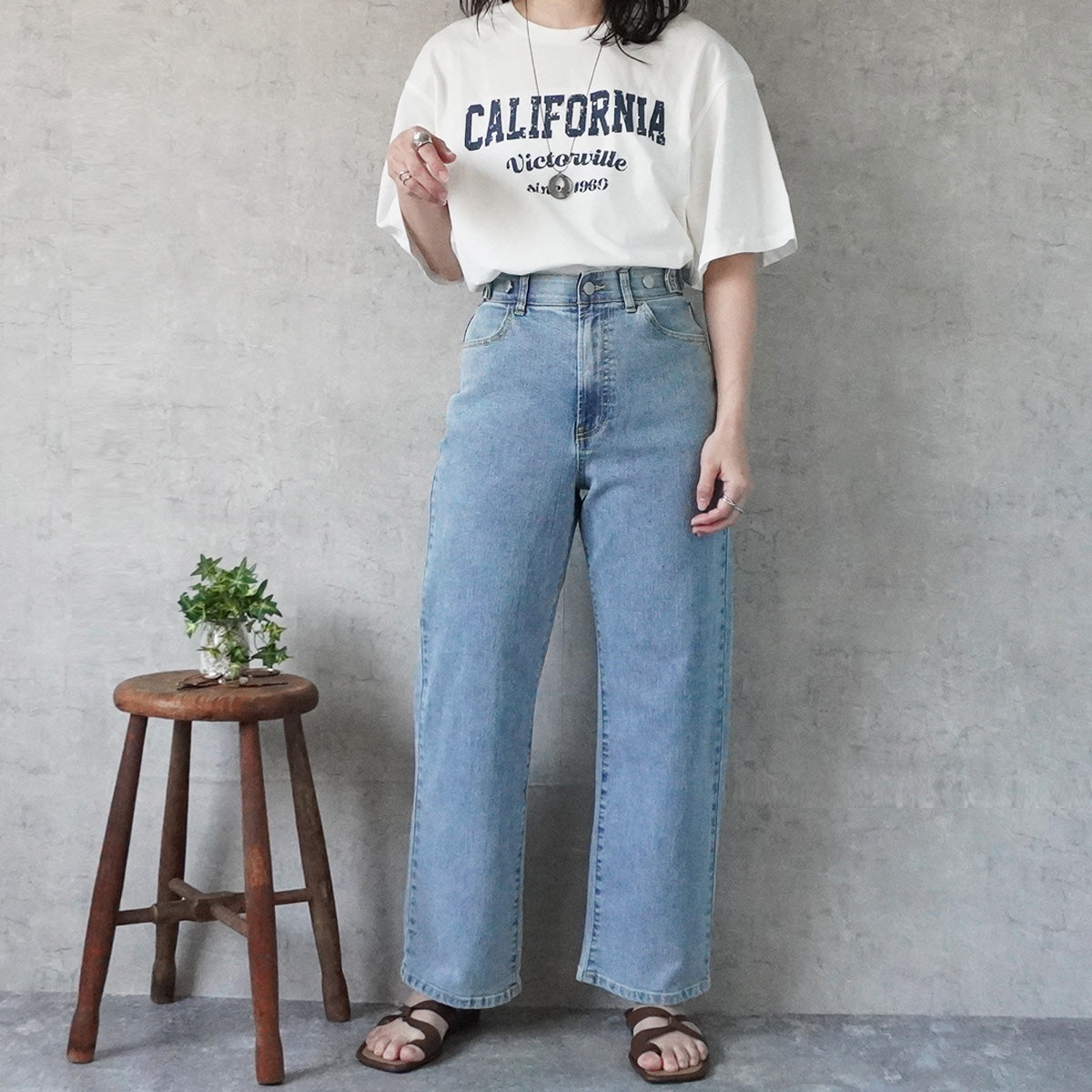 カレッジロゴTシャツ