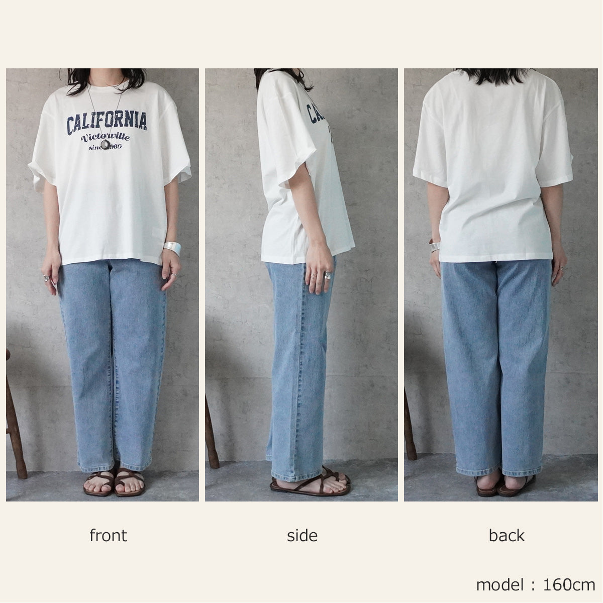 カレッジロゴTシャツ
