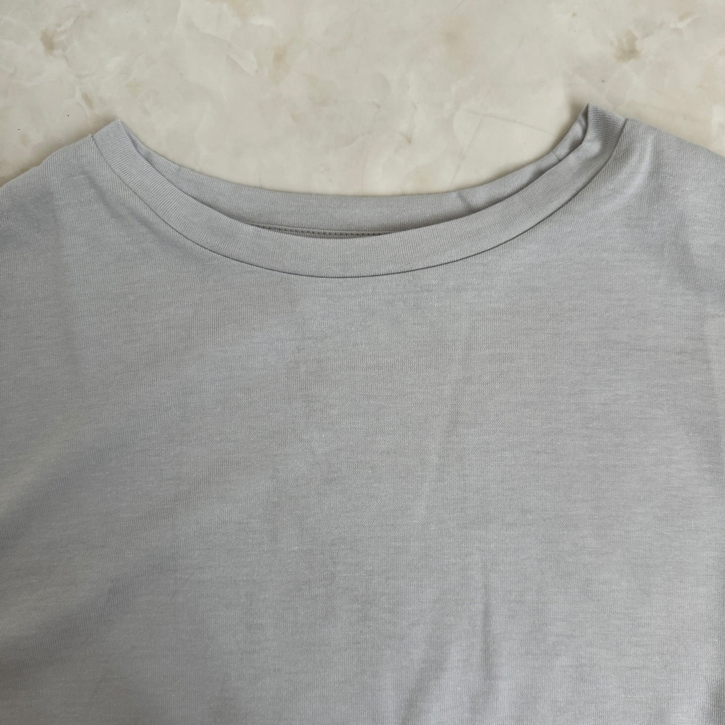 バックティアードチュールTシャツ