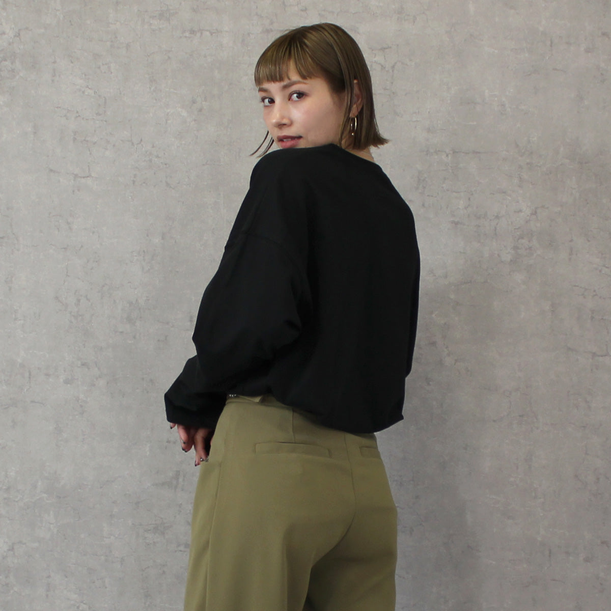ロングスリーブTシャツ 長袖