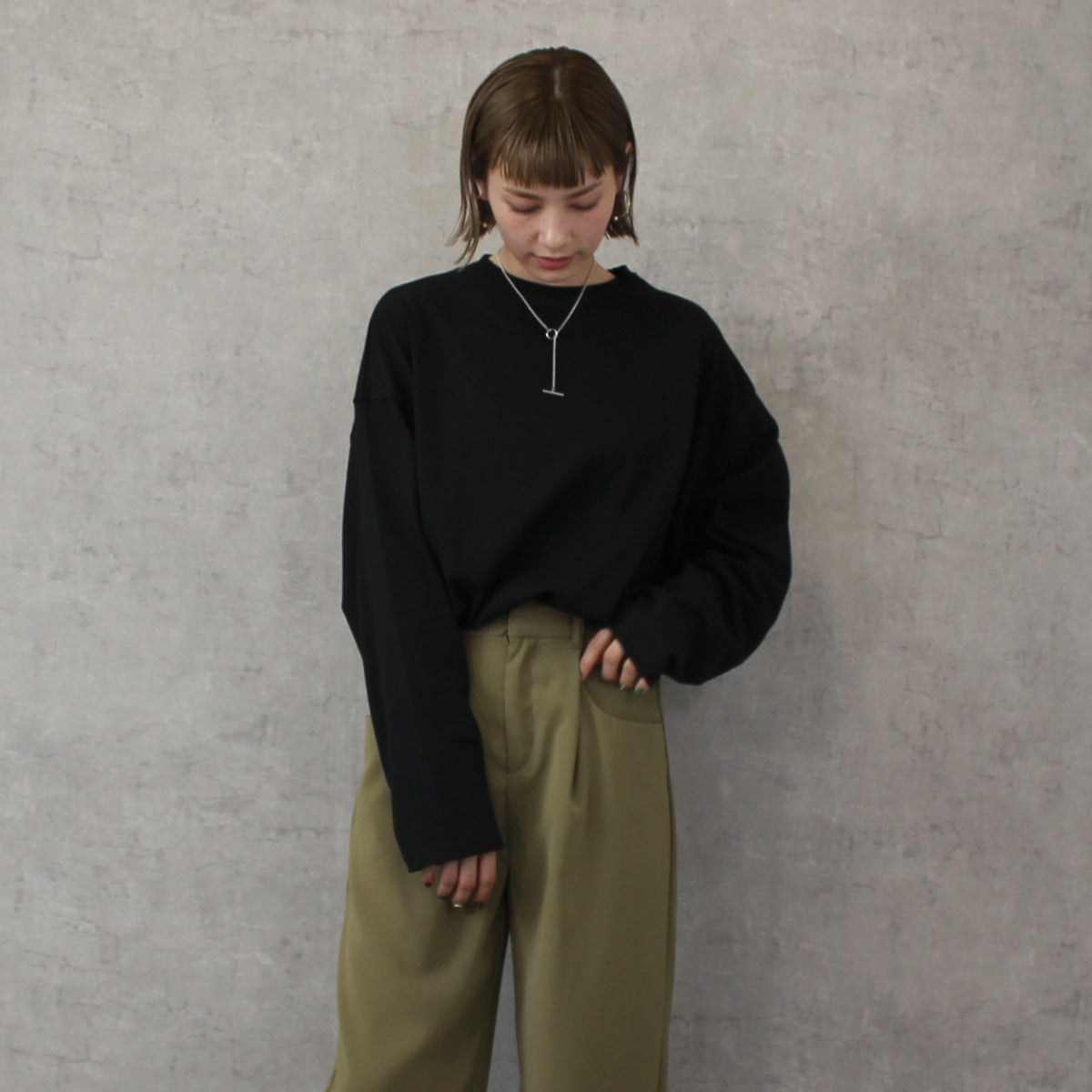 ロングスリーブTシャツ 長袖