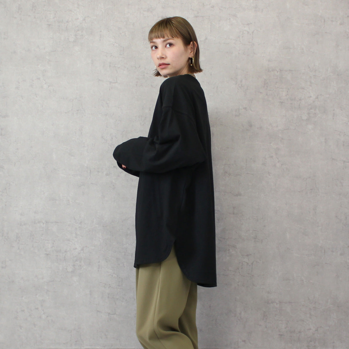 ロングスリーブTシャツ 長袖