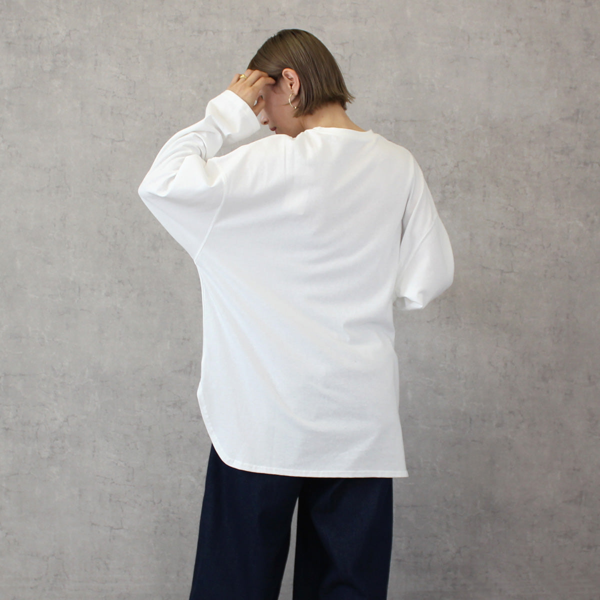 ロングスリーブTシャツ 長袖