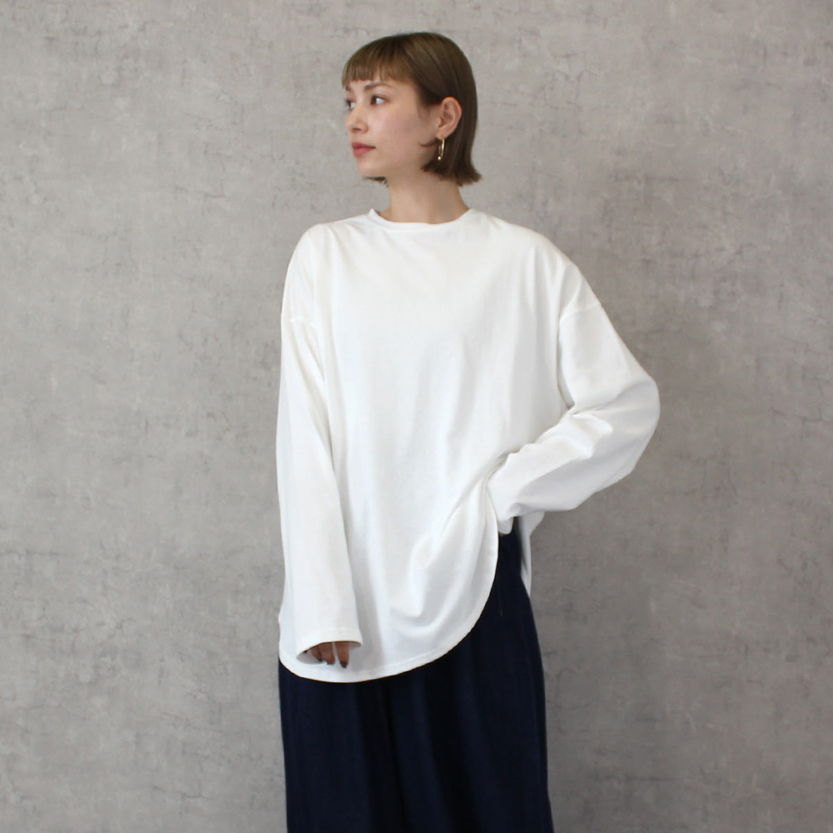 ロングスリーブTシャツ 長袖
