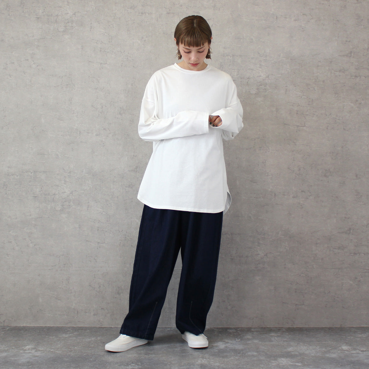 ロングスリーブTシャツ 長袖