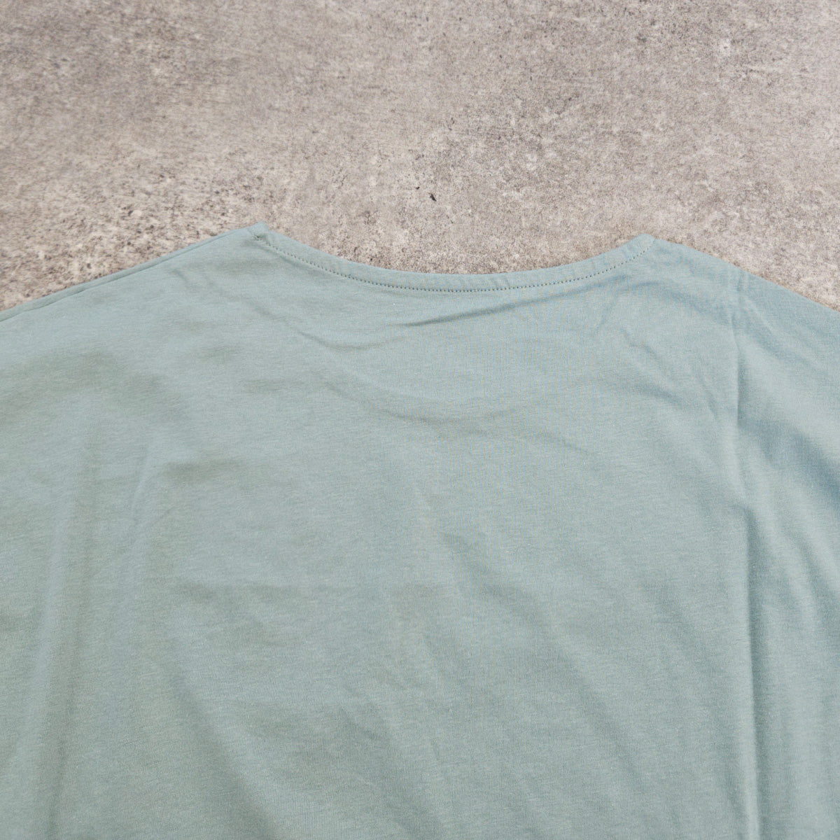 ギャザーゴムフリル半袖Tシャツ